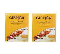 Girnar Instant Premix Masala Chai (Pack of 2) 140g