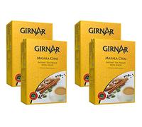 Girnar Masala Chai 10 Single Serve Sachets Tea Bags (Pack of 4) - Instant Tea Premix With Spices - Made With Natural Black Tea Extract And A Mixture Of Aromatic Indian Spices