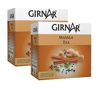 Girnar Masala Chai 100 Tea Bags (Pack of 2)- Indian Strong Spiced Tea - Made with Natural Tea Extract and A Mixture Of Aromatic Indian Spices