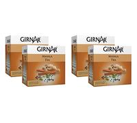 Girnar Masala Chai 100 Tea Bags (Pack of 4) - Indian Strong Spiced Tea - Made with Natural Tea Extract and A Mixture Of Aromatic Indian Spices