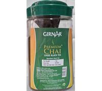 Girnar Premium Chai Tea 1kg Jar Pack - Strong & Aromatic Assam Black Tea Blend - Ideal for Companion - Rich Taste & Refreshing Aroma - Everyday Indian Chai (Pack of 1)