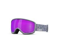 Giro Womens Millie Snowsport Goggles - Grey Botanical/Vivid Pink S2