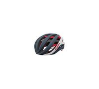 Giro Aether Spherical Men's Helmet Matte Portaro Grey/White/Red, S