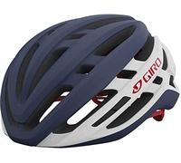 Giro Agilis MIPS Cycling Helmet - Men's Matte Midnight/White/Bright Red (2022) Small