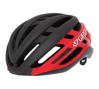 Giro Agilis Road Helmet - Matte Black/Bright Red matte black/bright red M 55-59cm