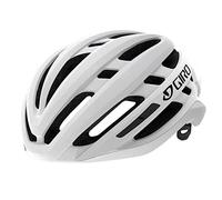 Giro Agilis Mips Helmet - Sleek Silhouette, Airy Design, Assured Style & Performance for All Roads, Adjustable Fit, Protection, Ventilated, Color: White, Size: M