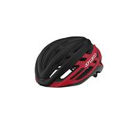 Giro Agilis MIPS Mens Road Cycling Helmet - Matte Black/Bright Red (2022), Medium