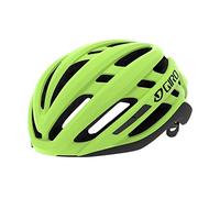 Giro Agilis MIPS Road Bike Helmet - Hi Viz Yellow, Medium/Mens Bicycle Cycling Cycle Adult Safe Ride Headwear Guard Head Skull Protection Biking Safety Commute Racing Pro Aero Team Race Riding Wear