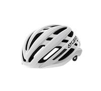 Giro Agilis Mips - road bike helmet - MIPS - adjustable fit - good ventilation - aerodynamic profile - suitable for all roads - Matte White, size: M