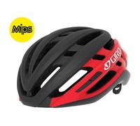 Giro Agilis Mips Road Helmet Matte Black/Bright Red