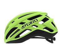 Giro Agilis - road bike helmet - MIPS - In-Mold - adjustable fit - good ventilation - EPS shell - Hi Viz Yellow, size: M