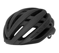 Giro Agilis - road bike helmet - MIPS - In-Mold - EPS shell - adjustable fit - good ventilation - for all roads - Matte Black, size: L