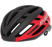 Giro Agilis Road Helmet Matte Black/Bright Red