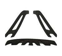 GIRO AGILIS SET BLACK UNIVERSAL PADDING