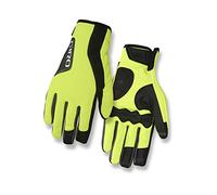 Giro Ambient 2.0 Mens Cycling Gloves - Yellow/Black - XX-Large