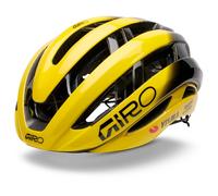 Giro - Aries Spherical - Bike helmet size M - 55-59 cm, yellow