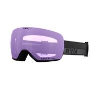 Giro Article II Ski Goggles - Snowboard Goggles for Men Women and Youth - Black/Grey Flow Strap with Vivid Apex/Vivid Infrared Lenses