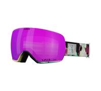 Giro Article II Ski Goggles - Snowboard Goggles for Men Women and Youth - Dark Matter Strap with Vivid Pink/Vivid Infrared Lenses
