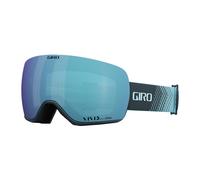 Giro Article II Ski Goggles - Snowboard Goggles for Men Women and Youth - Dark Shark Streaker Strap with Vivid Royal/Vivid Infrared Lenses