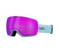 Giro Article II Ski Goggles - Snowboard Goggles for Men Women and Youth - Light Mineral Thirds Strap with Vivid Pink/Vivid Infrared Lenses