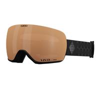 Giro Article II Ski Goggles - Snowboard Goggles for Men & Women - Black Bliss Strap w/VIVID Copper/VIVID Infrared Lenses