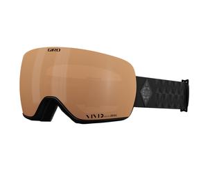 Giro Article II Ski Goggles - Snowboard Goggles for Men & Women - Black Bliss Strap w/VIVID Copper/VIVID Infrared Lenses