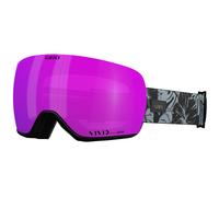 Giro Womens Article II Snow Goggles - Black and Grey Botanical, Vivid Pink/Vivid Infrared Lens