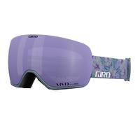 Giro Article II Ski Goggles - Snowboard Goggles for Men & Women - Grey Botanical Strap w/VIVID Haze/VIVID Infrared Lenses
