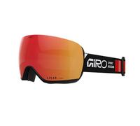 Giro Article II Ski Goggles - Snowboard Goggles for Men, Women, Youth - Black Slide - Vivid Ember & Vivid Infrared