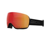 Giro Article II Ski Goggles - Snowboard Goggles for Men, Women, Youth - Black Stacked - Vivid Ember & Vivid Infrared