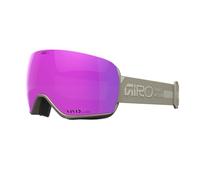 Giro Article II Ski Goggles - Snowboard Goggles for Men, Women, Youth - Stone Tan Rails - Vivid Pink & Vivid Infrared