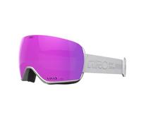 Giro Article II Ski Goggles - Snowboard Goggles for Men, Women, Youth - White Rails - Vivid Pink & Vivid Infrared