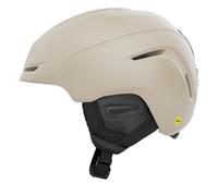 Giro Avera MIPS Ski and Snowboard Helmet S - Matte Stone Pearl Beige - In-Mold, MIPS Protection - Thermostat Control - In Form Fit (Beige Sandstone)