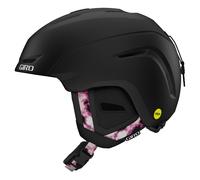 Giro Avera MIPS Ski Helmet - Snowboard Helmet for Women and Youth - Matte Black/Dark Matter - M (55.5-59cm)