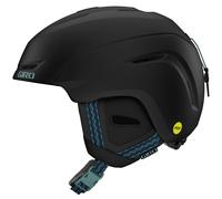 Giro Avera MIPS Ski Helmet - Snowboard Helmet for Women & Youth - Matte Black/Sequence - M (55.5-59cm)
