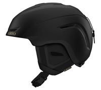 Giro Avera Ski Helmet - Snowboard Helmet for Women & Youth - Matte Black/Gold - M (55.5-59cm)