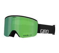 Giro Axis Asian Fit Ski Goggles - Snowboard Goggles for Men - Black Wordmark - Vivid Emerald/Vivid Infrared