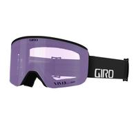 Giro Axis Ski Goggles - Snowboard Goggles for Men and Women - Black Wordmark Strap with Vivid Apex/Vivid Infrared Lenses
