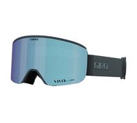 Giro Axis Ski Goggles - Snowboard Goggles for Men and Women - Dark Shark Indicator Strap with Vivid Royal/Vivid Infrared Lenses