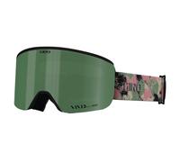 Giro Axis Ski Goggles - Snowboard Goggles for Men and Women - Green Marble Strap with Vivid Envy/Vivid Infrared Lenses