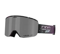 Giro Axis Ski Goggles - Snowboard Goggles for Men and Women - Purple Syndrome Strap with Vivid Onyx/Vivid Infrared Lenses