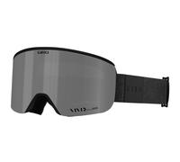 Giro Axis Ski Goggles - Snowboard Goggles for Men - Black Mono Strap with Vivid Onyx/Vivid Infrared Lenses