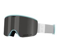 Giro Axis Ski Goggles - Snowboard Goggles for Men - Daphne Blue Strap with VIVID Smoke/VIVID Infrared Lenses