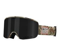 Giro Axis Ski Goggles - Snowboard Goggles for Men - Green Surplus Strap with VIVID Jet/VIVID Infrared Lenses