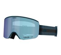 Giro Axis Ski Goggles - Snowboard Goggles for Men - Harbor Blue Expedition Strap with VIVID Royal/VIVID Infrared Lenses