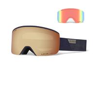 Giro Axis Ski Goggles - Snowboard Goggles for Men - Midnight Peak Strap with Vivid Copper/Vivid Infrared Lenses
