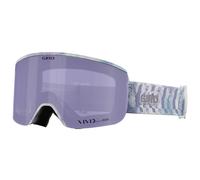 Giro Axis Ski Goggles - Snowboard Goggles for Men - Purple Flash Back Strap with VIVID Haze/VIVID Infrared Lenses