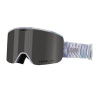 Giro Axis Ski Goggles - Snowboard Goggles for Men - Purple Flash Back Strap with VIVID Smoke/VIVID Infrared Lenses
