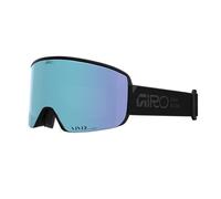 Giro Axis Ski Goggles - Snowboard Goggles for Men, Women, Youth - Black Stacked - Vivid Royal & Vivid Infrared