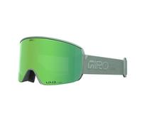 Giro Axis Ski Goggles - Snowboard Goggles for Men, Women, Youth - Glacier Green Stacked - Vivid Emerald & Vivid Infrared